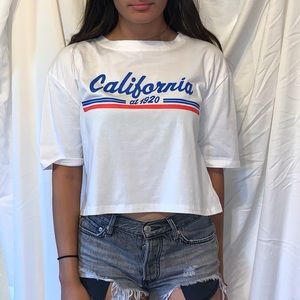 California Crop Top